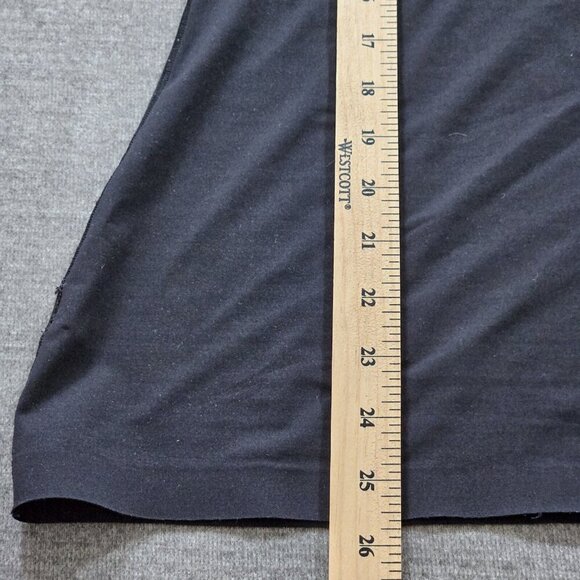 Spanx Tank Top Womens 3X  Black 10039R Shapewear Sleeveless Hourglass Silhouette - Picture 6 of 11